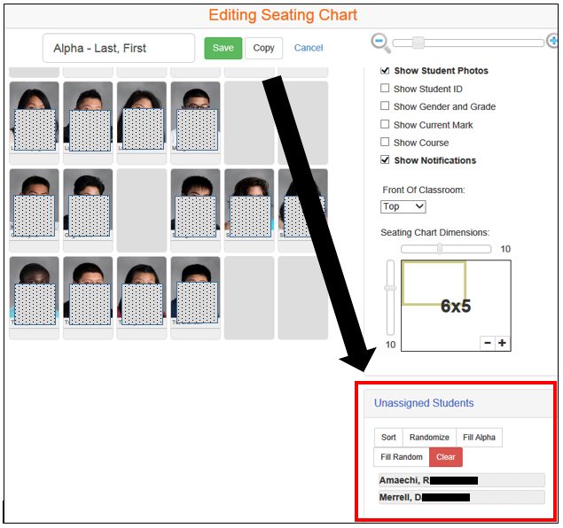 Free Classroom Seating Chart Software