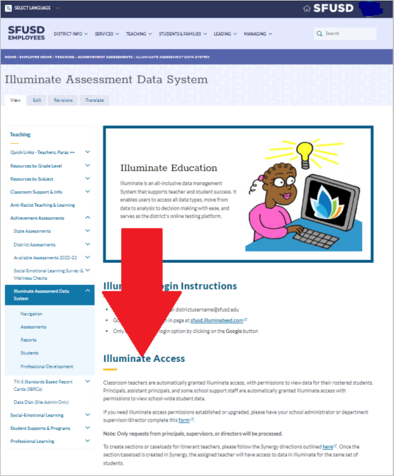 adding students to illuminate online assessments